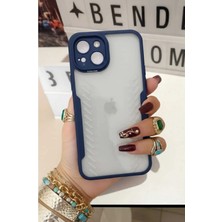 Camkapak Aksesuar Iphone 13 / 14 Uyumlu Şeffaf Kılıf Modeli