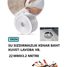 Hafser Su Sızdırmazlık Bandı Lavabo Klozet Evye Bant 3,2 mt