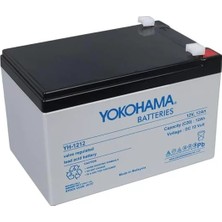TeknoKapsül Yokohama YH-121.2 12 Volt 12 Amper Akü (151X98X95 Mm)