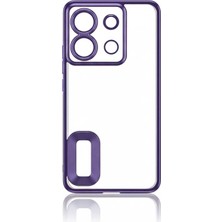 Camkapak Aksesuar Xiaomi Redmi Note 13 Pro (5g) Kamera Lensli Kılıf Modeli