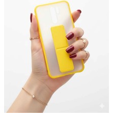 Camkapak Aksesuar Redmi 9 Standlı Kılıf Modeli