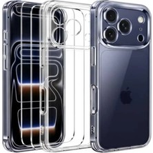 Camkapak Aksesuar Iphone 17 Pro Şeffaf Kılıf Modeli