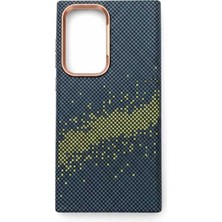 Camkapak Aksesuar Samsung S25 Ultra Karbon Kılıf Modeli