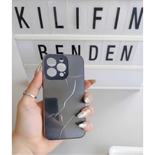 Camkapak Aksesuar Iphone 14 Pro Max Silikon Kılıf Modeli