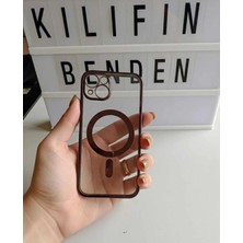 Camkapak Aksesuar Iphone 15 Plus Magsafe Kılıf Modeli