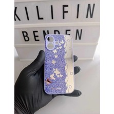 Camkapak Aksesuar Iphone 16 Kelebek Desen Kılıf Modeli