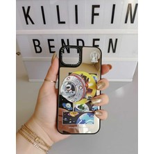 Camkapak Aksesuar Iphone 13 / 14 Uyumlu Uzaylı Kılıf Modeli