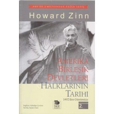 İmge Kitabevi Yayınları Amerika Birleşik Devletleri Halklarının Tarihi - 1492'DEN Günümüze