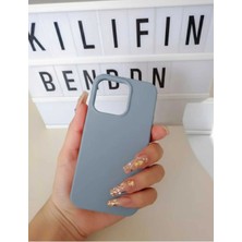 Camkapak Aksesuar Iphone 13 / 14 Uyumlu Silikon Kılıf Modeli