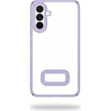 Camkapak Aksesuar Samsung A56 Lüx Lazer Kamera Lensli Kılıf Modeli