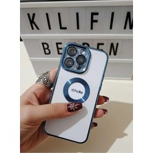 Camkapak Aksesuar Iphone 15 Pro Max Kamera Lensli Kılıf Modeli