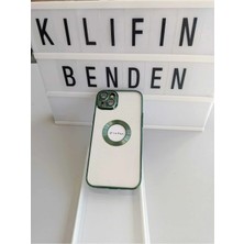 Camkapak Aksesuar Iphone 15 Plus \ 14 Plus Kamera Lensli Kılıf Modeli