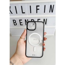 Camkapak Aksesuar Iphone 15 Magsafe Kılıf Modeli