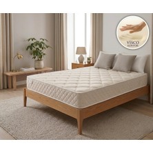 Anadolu Ultra Lux Visco Hafızalı Full Ortopedik Konfor Yatak Tüm Ebat Seçenekleri 24 cm