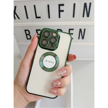 Camkapak Aksesuar Iphone 14 Pro Kamera Lensli Kılıf Modeli
