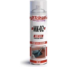 TeknoKapsül Jetclean Mk-02 500ML Sert Oca Temizleme Sprey