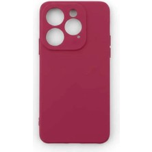 Camkapak Aksesuar Infinix Hot 40 Silikon Kılıf Modeli
