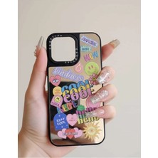 Camkapak Aksesuar Iphone 14 Pro Max Desenli Kılıf Modeli