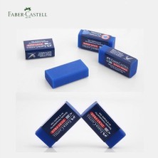 Faber-Castell Sınav Silgisi Dust Free Mavi 2  Adet