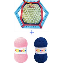 Royaleks Group Lifmatik Lif Örme Seti Dokuma Tezgahı ve Lif Ipi S6