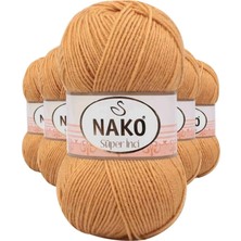 Royaleks Group 5 Adet Süper Inci El Örgü Ipi 100 gr Altuni 294