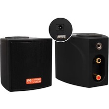 TeknoKapsül Magicvoice Mv-18 30 Watt Hat Trafolu Usb'li Sütun Hoparlör (2'li Takım)