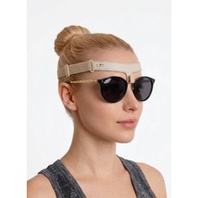 Rinoplasti Gözlük Taşıyıcı Burun Koruyucu - Buruna Baskı Yapmaz Nazalift Kadın Ten Rengi Deri