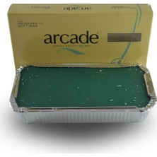 Arcade Azulen Bitkisi Içeren Kalıp Sir Ağda Yeşil