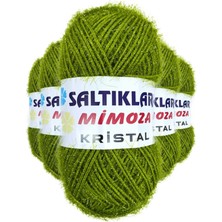 Royaleks Group 5 Adet Mimoza Kristal Işıltılı Şal Patik Yelek Ipi 44