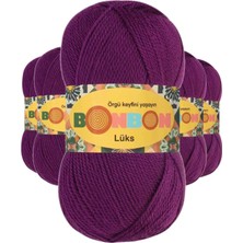 Royaleks Group 5 Adet Lüks Patik Ipi Yünü Koyu Ispirto 98287