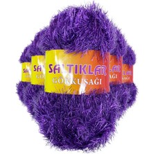 Royaleks Group 5 Adet Gökkuşağı El Örgü Ipi Yünü 30