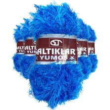 Royaleks Group 5 Adet Yumoş Sakallı El Örgü Ipi Yünü 03