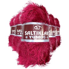 Royaleks Group 5 Adet Yumoş Sakallı El Örgü Ipi Yünü 23