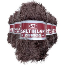 Royaleks Group 5 Adet Yumoş Sakallı El Örgü Ipi Yünü 93