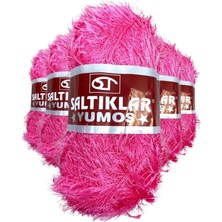 Royaleks Group 5 Adet Yumoş Sakallı El Örgü Ipi Yünü 16