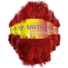 Royaleks Group 5 Adet Gökkuşağı El Örgü Ipi Yünü 04