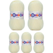 Royaleks Group 5 Adet Festival Simli Örgü Ipi Yünü Renk NO:223