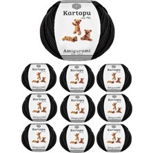Royaleks Group 10 Adet Amigurumi El Örgü Ipi 50GR 940
