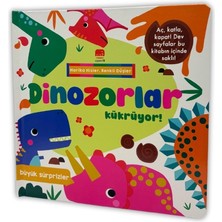 Uçan Fil Yayınları Büyük Sürprizler - Dinozorlar Kükrüyor!