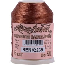 Royaleks Group Altınbaşak Oya ve Dantel Ipi 20 gr - Royaleks - No: 239