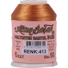 Royaleks Group Altınbaşak Oya ve Dantel Ipi 20 gr - Royaleks - No: 413