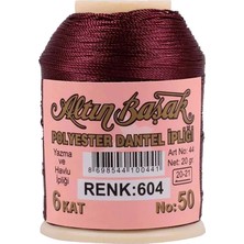 Royaleks Group Altınbaşak Oya ve Dantel Ipi 20 gr - Royaleks - No: 604