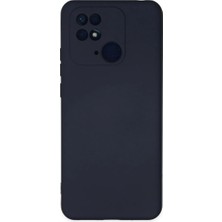 Senka 10C Kılıf Nano Içi Kadife - Lacivert