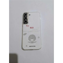 Camkapak Aksesuar Samsung S 22 Telefon Kılıf Modeli