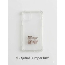 Camkapak Aksesuar Iphone 11 Pro Max Şeffaf Telefon Kılıf Modelleri