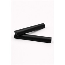 Orient Design Siyah - Ahşap Çekmece ve Dolap Kulbu 2’li (128 mm)