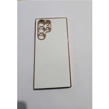 Camkapak Aksesuar Samsung S 22 Ultra Telefon Kılıf Modeli