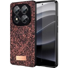 TeknoKapsül Onegif Note 14 5g Bright Simli Kapak - Derin Mor