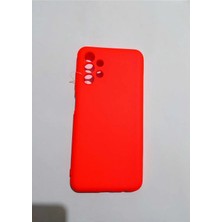Camkapak Aksesuar Samsung A 13 / A 04 S Uyumlu Silikon Kılıf Modeli