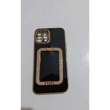 Camkapak Aksesuar Iphone 12 Pro Max Elçek Telefon Kılıf Modeli